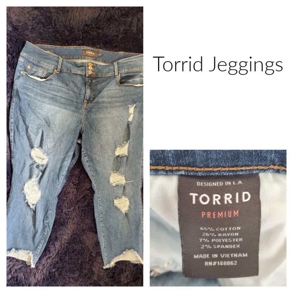 Torrid Jeggings 8323